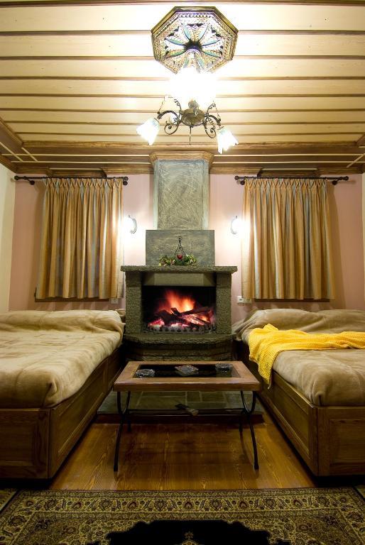 Kato Machalas Dikorfo Habitación foto